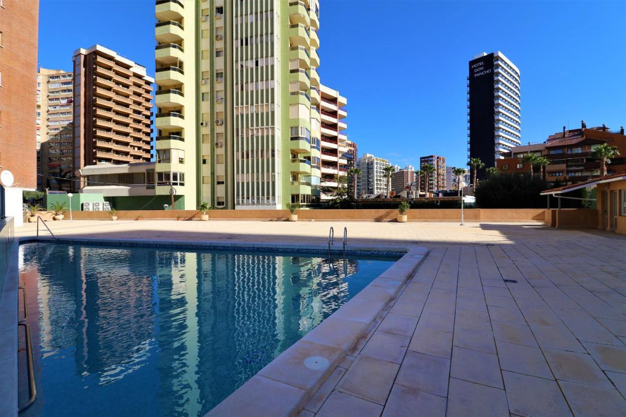 Apartamento Ocean II 9C Benidorm Exterior foto