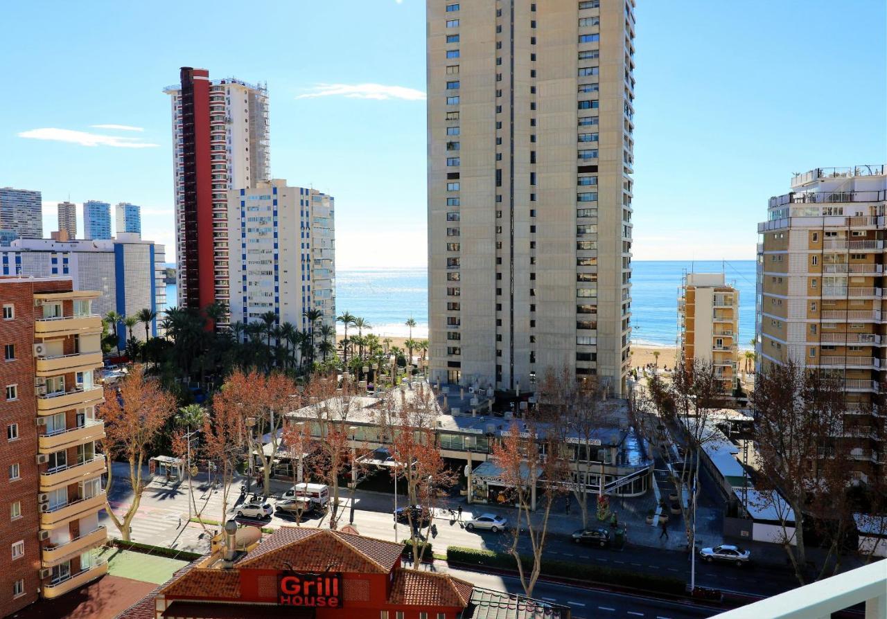 Apartamento Ocean II 9C Benidorm Exterior foto
