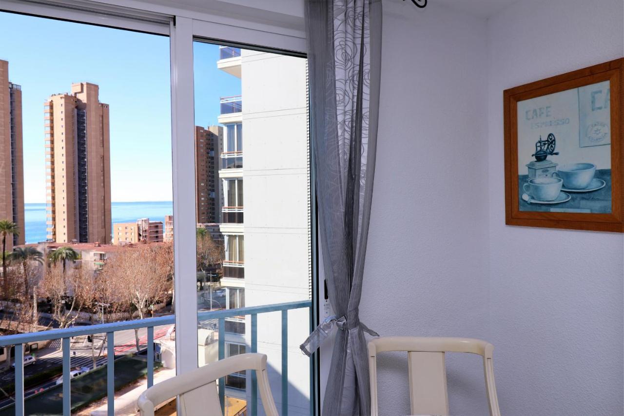 Apartamento Ocean II 9C Benidorm Exterior foto